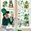 St Patricks Day Window Clings: 9 Sheets Saint Patrick's Day