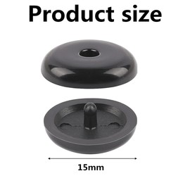 20 Pcs Seat Belt Button,Universal Fit Seatbelt Stopper Kit, Plastic Seatbelt Button Buckle, Prevent Seat Belt Buckle from Sliding Down