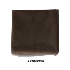 1 Yard Swiss Lace Net for Wig Making and Wig Caps Lace Wigs Material Lace Closure (Dark Brown)