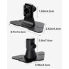 Y-METDRIVING Carplay Mount for 7/9/10.26” Portable CarPlay Screen Holes Mount