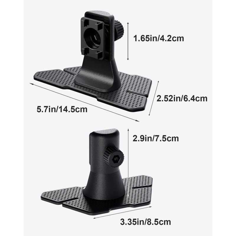 Y-METDRIVING Carplay Mount for 7/9/10.26” Portable CarPlay Screen Holes Mount