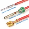 iCrimp Open Barrel Terminal& Weather Pack Terminal Crimper for AWG