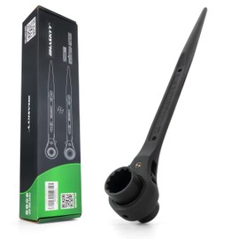 HASKYY Scaffolding Ratchet 19/22 mm Scaffolding Ratchet Wrench Scaffolding Ratchet Scaffolding Ratchet