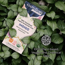 Cultivator's Organic Herbal Hair Colour - Indigo 100 g