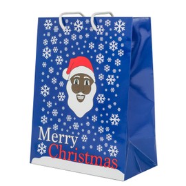 Costume Agent Christmas Gift Bag with Holiday Season Christmas Prints Bags