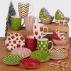 Holiday Fun 30 oz Porcelain Serving Bowls – Set of