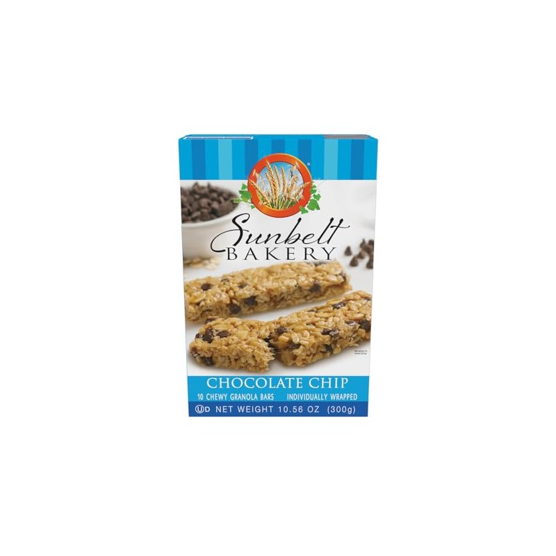 Sunbelt Bakery Chocolate Chip Chewy Granola Bars, 120-1.0 OZ Bars