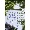 Recycled Glass Driftwood Mobile – Boho Gentle Wind Chime for