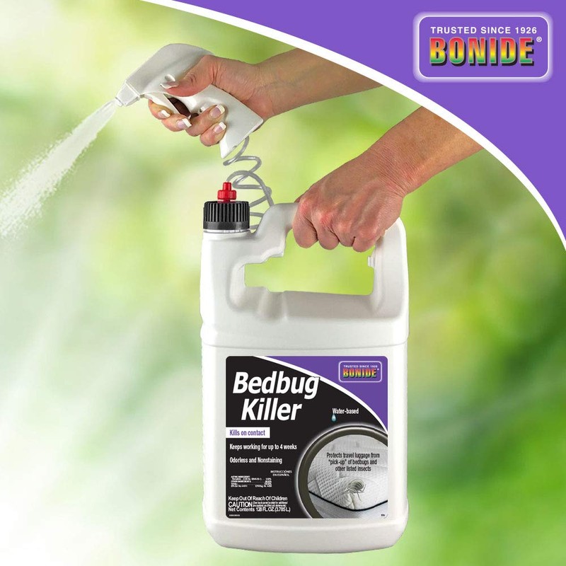 Bonide Bedbug Killer Ready-To-Use, 128 oz