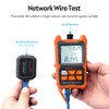 Mini Optical Power-Meter Portable Leds Lighting High Precise Network Fiber