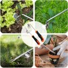 Anyingkai Gardening Hand Weed Cutter, Pack of 2 Stainless Steel