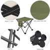Opliy Camping Stool 2 Pack,Portable Folding Stool for Outdoor Gardening