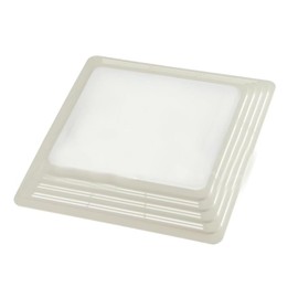 Premium Replacement Grille Compatible with Broan Nutone Bathroom Fans - Fits Models HD50L, HD80L, 678, 679, 679FL, 679FLT, 680, 680FL, 680FLT, Replacement for OEM # S97014094