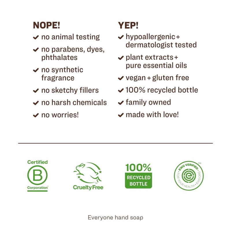 Everyone Pacific Eucalyptus Hand Soap, 12.75 FZ