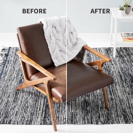 The Original Leather Recoloring Balm by Furniture Clinic - 16 Color Options - Leather Repair Kit for Furniture - Restore Couches, Car Seats, Clothing - Non-Toxic Leather Repair Cream (Maroon)