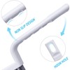 Lumkew Grout Brush Cleaning,Hard Bristle Grout Cleaner for Tile Floors,Bathroom