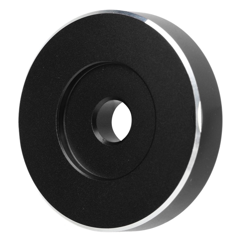 Record Adapter Aluminum Record Player Turntable Adapter RPM Gramophone Accessory