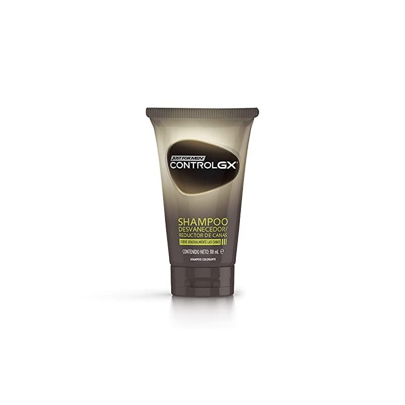 Just for Men Control Gx Shampoo Desvanecedor Progresivo De Canas,