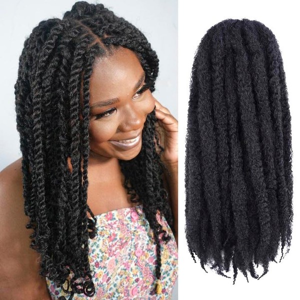 ToyoTress Marley Hair Crochet Braids - 14 Inch 6 Packs