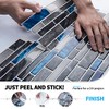 Art3d 10-Sheet Premium Self-Adhesive Kitchen Backsplash Tiles in Marble,30 *