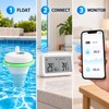 INKBIRD 2nd Gen Wireless Pool Thermometer with IBS-M2 WiFi Gateway,