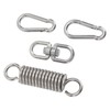 Heavy Bag Spring 304 Stainless Steel 200kg 360 Degree Rotation
