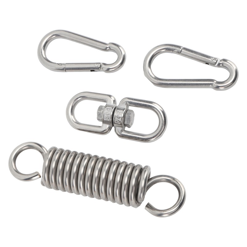 Heavy Bag Spring 304 Stainless Steel 200kg 360 Degree Rotation