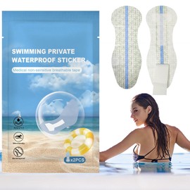 Panti Liner for Swim,PU Clear Protective Hygienic Liners - Private Swimming Sticker, Portable Swimwear Sticker for Beach, Spa, Protection