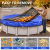 Pool Leaf Net 21FT Cover Round Pool Net Cover for