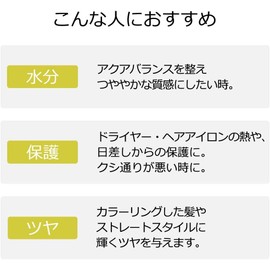 Ofcosmetics Hair Cream, Basecoat of Hair, 5, Mini Size, 1.2 oz (35 g), Grapefruit Scent, Hair Cream, Non-Rinsing Hair Treatment