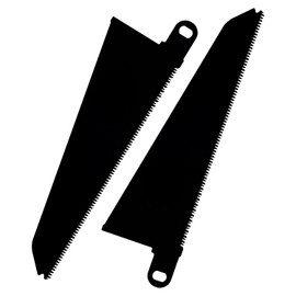 SSB229CT Saw Blades, Reciprocating Saw Blades Compatible with Black and Decker, Wood & Plastic Blade for Softwood Hardwood Plastic Steel Pipe Cutting Drywall Chipboard Cutting (Black)