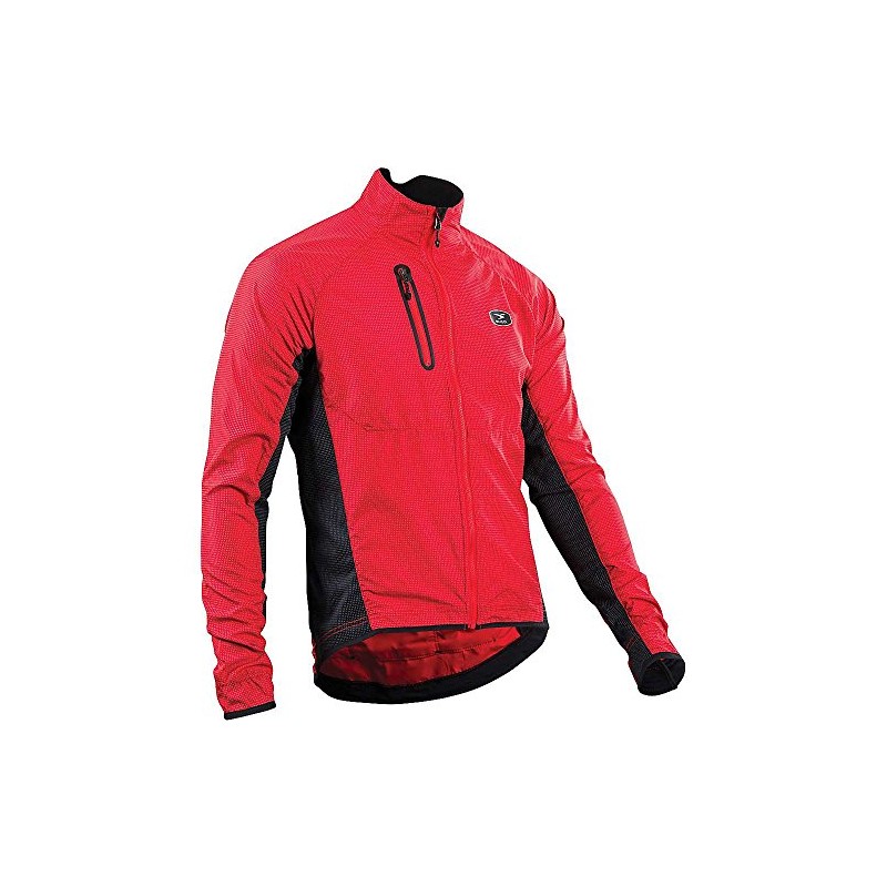 Sugoi Rs Zap Jacket, Chili Red, Medium