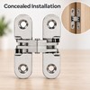 Heavy Duty Invisible Door Hinge – Stainless Steel Concealed Hinge