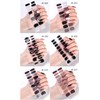 NTEROOKIE UV Phototherapy Semi Baked Gel Nail Patch (JK097)