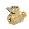 F103 Engine Quick Oil Drain Valve M12‑1.25 High Efficiency with