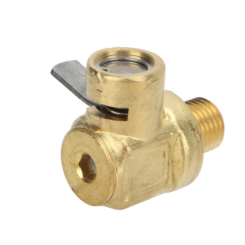 F103 Engine Quick Oil Drain Valve M12‑1.25 High Efficiency with