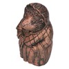 Hedgehog Garden Statue Hedgehog Shape Cute Appearance Resin Material Hedgehog