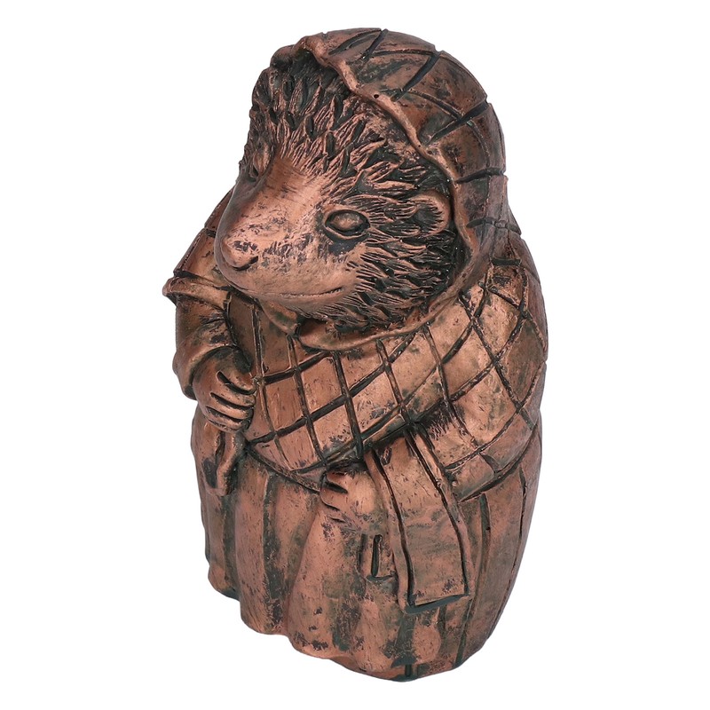 Hedgehog Garden Statue Hedgehog Shape Cute Appearance Resin Material Hedgehog