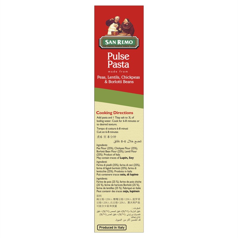 San Remo Pulse Pasta Penne, 250g