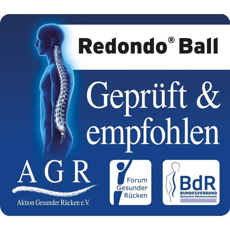Togu Redondo Ball Plus - Petrol 38 cm