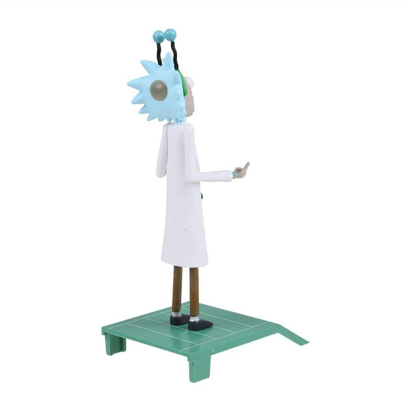 Rick and Morty - Rick Peace Among Worlds Figure