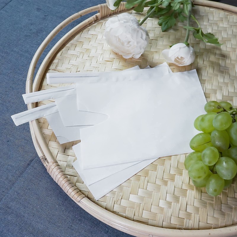 HouWanA Fruit Protection Paper Bags - 100pcs White Protection Covers