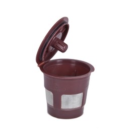 Perfect Pod Eco-Fill 4 Pack Refillable Capsules and Coffee Scoop, Keurig 1.0 compatible