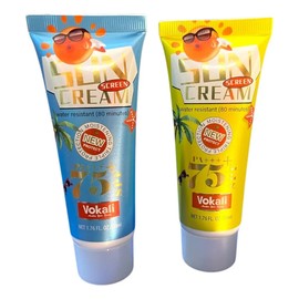 2 Pz Protector Solar Invisible 75 Fps 50ml Textura Ligera