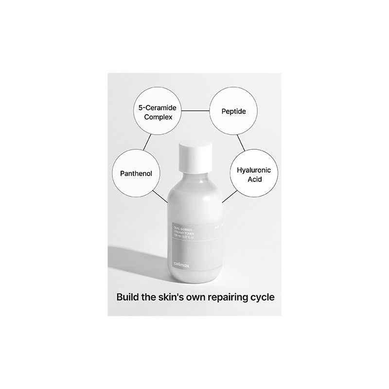 celimax [celimax]*renewal* Dual Barrier Creamy Toner 150ml