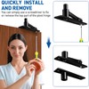 TamBee Pivot Door Hinge, Hidden Door Hinge for Secret Door