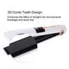 Professional USB Charging Mini Electric Hair Straightener Curler Cordless Hair