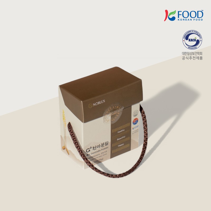 Noble's Noblesse G+ G Plus Cheonma Powder (Muju Cheonma 100%)