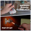 Father’s Day Gifts for Men, 9 Functions Multi-tool Pen Set,
