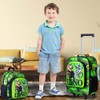 2PCS Kids Luggage Set, Boys Suitcase and 12inch Toddler Backpack